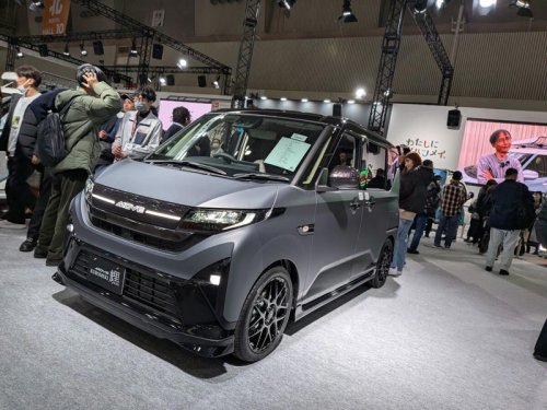 ダイハツ「ムーヴ」がイメチェン!「クロメキ」は新たな裏ムーヴ?