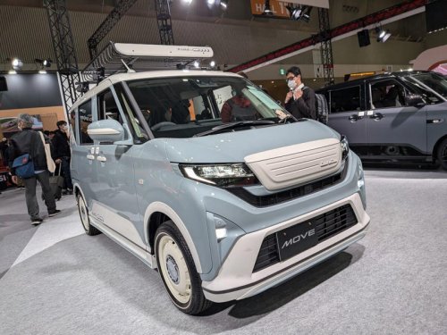 ダイハツ「ムーヴ」がイメチェン!「クロメキ」は新たな裏ムーヴ?