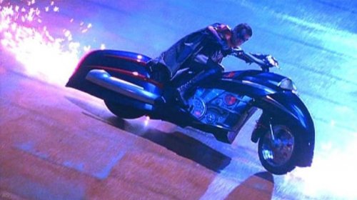 Every motorcycle used by Batman (or his friends) in movies &amp; TV