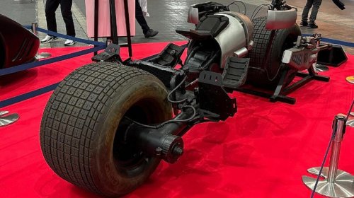 Every motorcycle used by Batman (or his friends) in movies &amp; TV