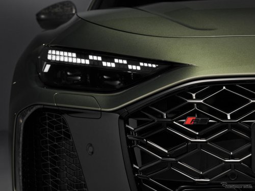 「いくらなんでもカッコ良すぎ」とSNSで話題! アウディ初の高性能PHEV『RS 5』発表