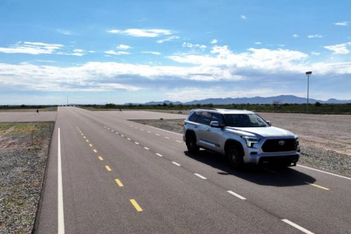 Toyota built a Sequoia first-responder SUV you can’t buy