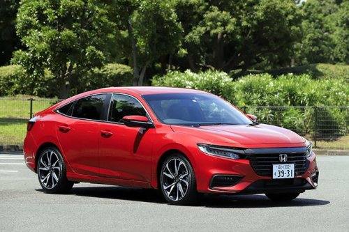 【全45枚】ホンダ新型「インサイト」を写真でイッキ見! BEVへと激変した外観・内装をチェック