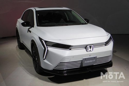 【全45枚】ホンダ新型「インサイト」を写真でイッキ見! BEVへと激変した外観・内装をチェック