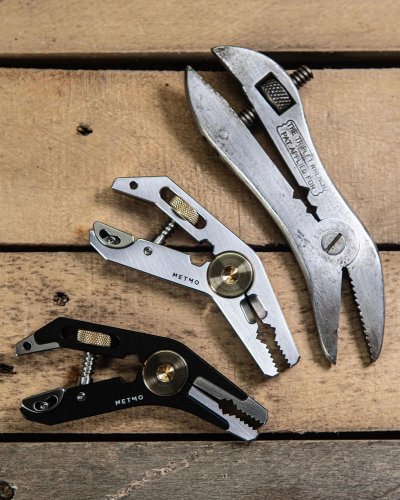 Derived from a 113-year-old patent, this one-of-a-kind multi-tool is breaking Kickstarter