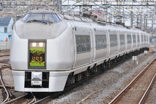 651系「タキシードボディのすごいヤツ」が復刻! 常磐線E657系でオマージュ 4月から
