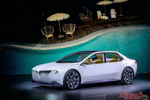 3月18日にお姿公開! セダン復活の狼煙! BMWの新型3シリーズがまずBEVで登場!