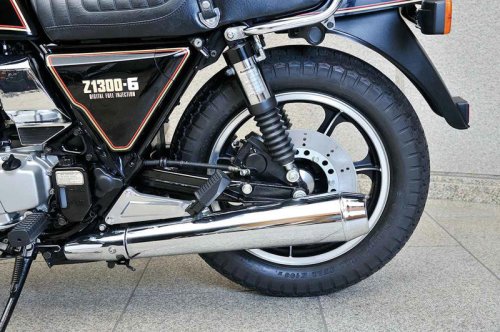 カワサキ「Z1300」｜「Z1の次」を狙って造られた6気筒のモンスターZ【KAWASAKI Z大全】