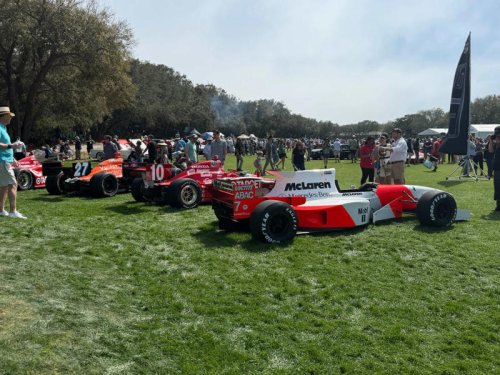 The 10 coolest cars we saw at the 2026 Amelia Island Concours