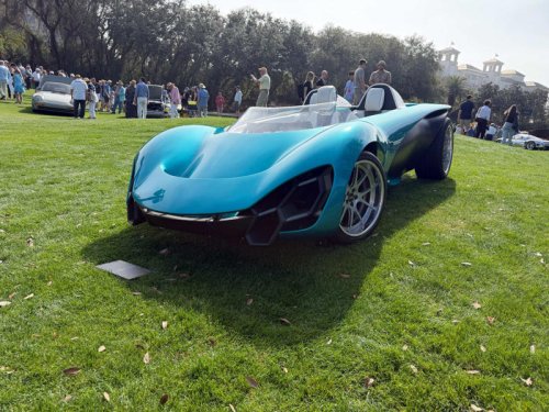 The 10 coolest cars we saw at the 2026 Amelia Island Concours