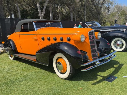 The 10 coolest cars we saw at the 2026 Amelia Island Concours