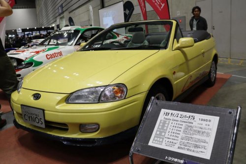「サイノス」を見て、トヨタ製オープンカーの復活を願わずにはいられなくなった