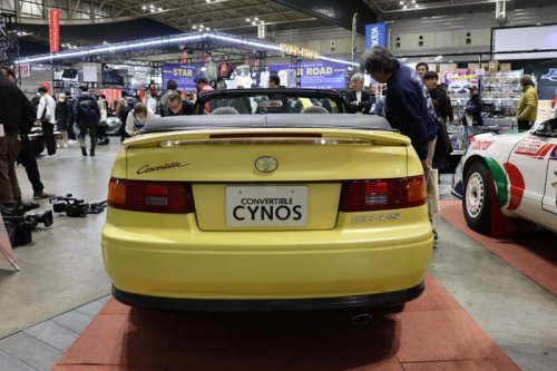 「サイノス」を見て、トヨタ製オープンカーの復活を願わずにはいられなくなった