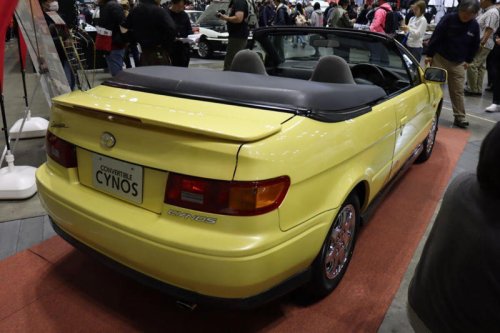 「サイノス」を見て、トヨタ製オープンカーの復活を願わずにはいられなくなった