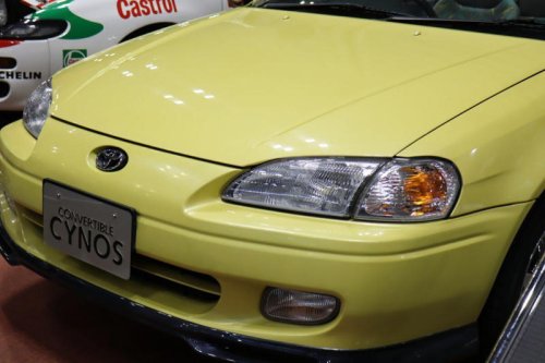 「サイノス」を見て、トヨタ製オープンカーの復活を願わずにはいられなくなった