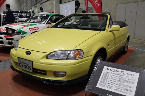 「サイノス」を見て、トヨタ製オープンカーの復活を願わずにはいられなくなった