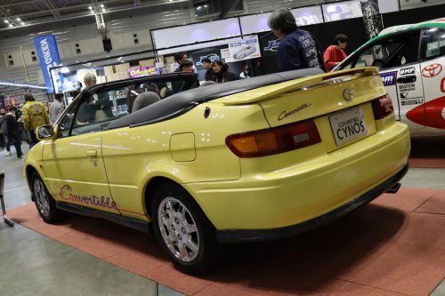 「サイノス」を見て、トヨタ製オープンカーの復活を願わずにはいられなくなった