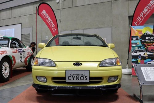 「サイノス」を見て、トヨタ製オープンカーの復活を願わずにはいられなくなった