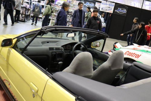 「サイノス」を見て、トヨタ製オープンカーの復活を願わずにはいられなくなった