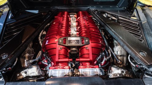 5 V8 engines more powerful than the Ford 7.3L Godzilla