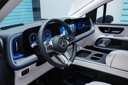 Inside the 2028 Mercedes-Benz VLE-Class: A luxurious, tech-centric interior (photos)