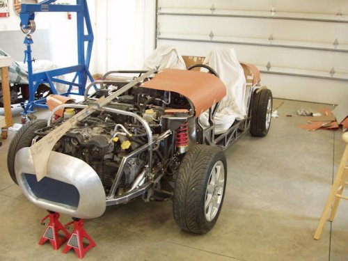 Homegrown: Wherever she goes, Ethel the Roadster leaves a legacy of surprises