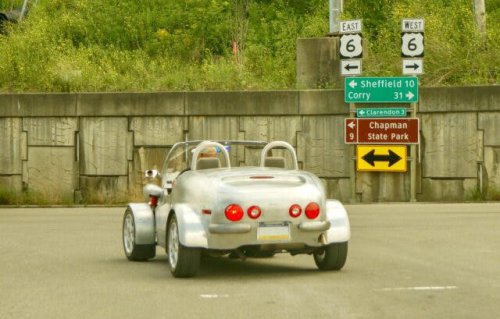 Homegrown: Wherever she goes, Ethel the Roadster leaves a legacy of surprises