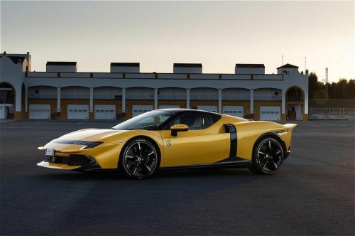 フェラーリ新型「849テスタロッサ」のポジション