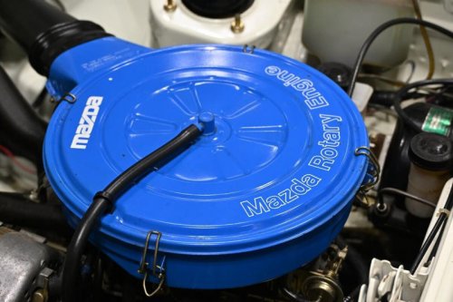 マツダ「サバンナRX-7」が走行距離1,200km?奇跡の極上品をじっくり観察