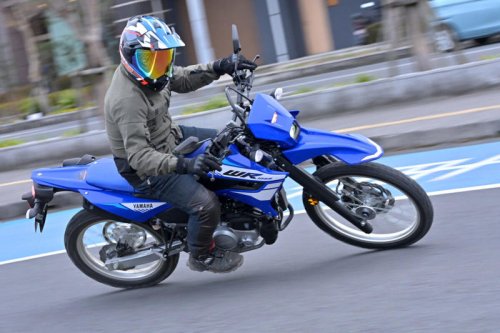 ヤマハ WR125Rは125ccの常識を超える?フルサイズ車体×VVAで街も林道も楽しい理由