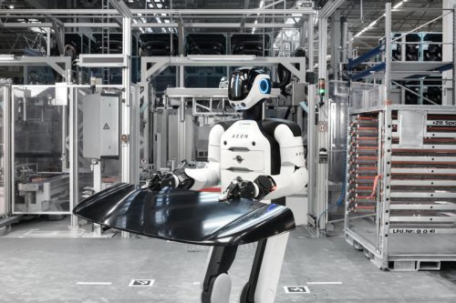 BMW’s new factory workers aren’t human