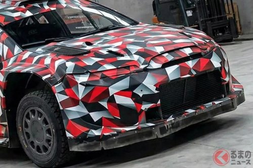 新型「セリカ」公開か? トヨタ「謎の2ドアモデル」の画像が拡散! 噂の「GRセリカ?」それとも「GRヤリス」の進化系? 可能性を探る