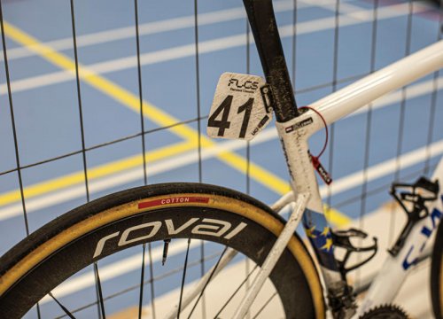 Demi Vollering’s Omloop Het Nieuwsblad-winning Specialized S-Works Tarmac SL8