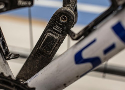 Demi Vollering’s Omloop Het Nieuwsblad-winning Specialized S-Works Tarmac SL8