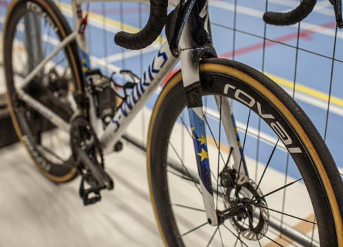 Demi Vollering’s Omloop Het Nieuwsblad-winning Specialized S-Works Tarmac SL8