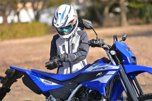 ヤマハ WR125Rは125ccの常識を超える?フルサイズ車体×VVAで街も林道も楽しい理由