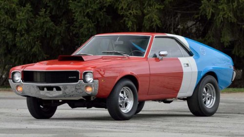 AMC's rarest muscle car was faster than any Corvette