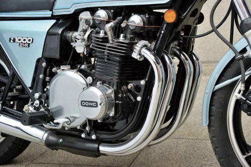 カワサキ「Z1-R」（1978）｜独自のスクエアフォルムで世界を魅了した端麗カフェレーサー【KAWASAKI Z大全】