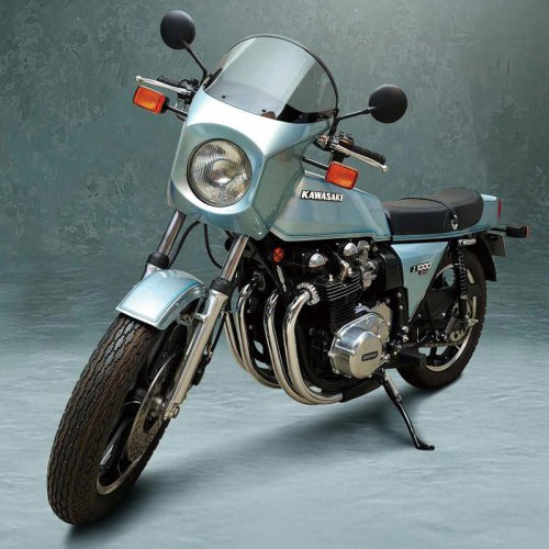 カワサキ「Z1-R」（1978）｜独自のスクエアフォルムで世界を魅了した端麗カフェレーサー【KAWASAKI Z大全】