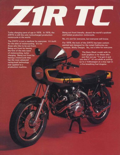 カワサキ「Z1-R」（1978）｜独自のスクエアフォルムで世界を魅了した端麗カフェレーサー【KAWASAKI Z大全】