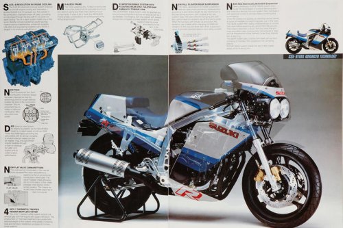 【SUZUKI GSX-Rの歴史】GSX-R1100/1000｜1100はスポーツツアラーとして進化。1000は「サーキットに帰る」