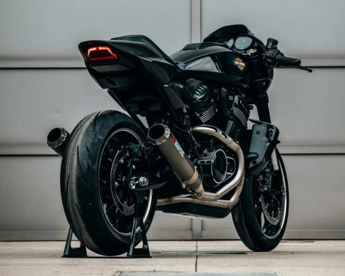 Could this gorgeous Harley-Davidson café racer kickstart a bold, bright new future for the brand?