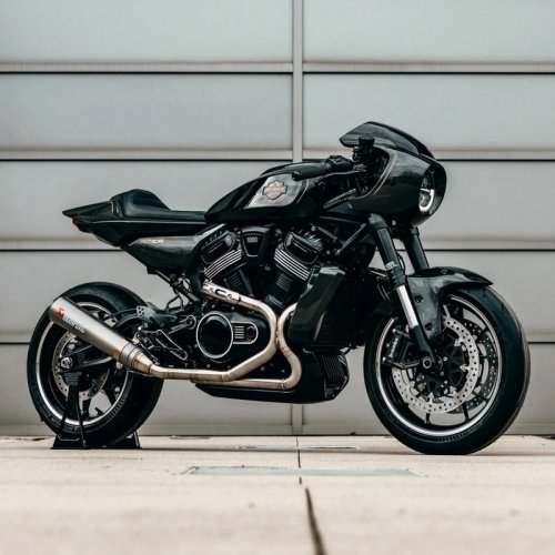 Could this gorgeous Harley-Davidson café racer kickstart a bold, bright new future for the brand?