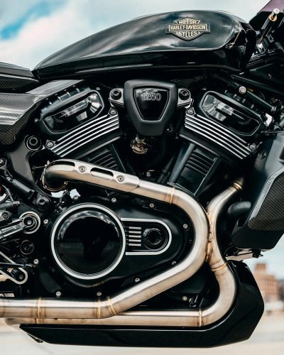 Could this gorgeous Harley-Davidson café racer kickstart a bold, bright new future for the brand?