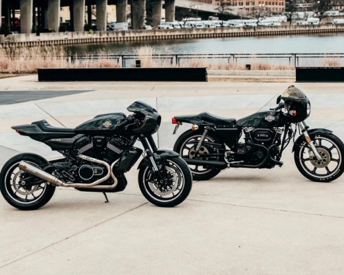 Could this gorgeous Harley-Davidson café racer kickstart a bold, bright new future for the brand?