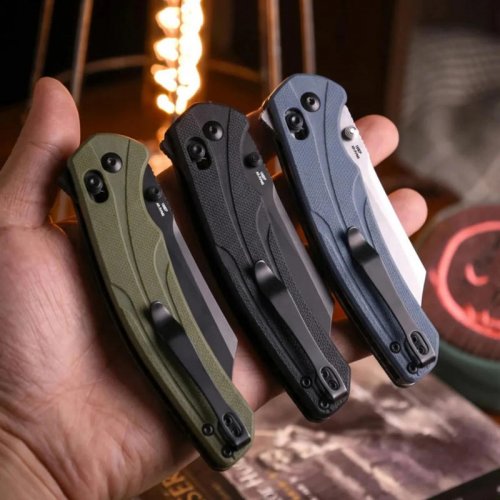 The grandfather of fighting knives upgrades to a super-affordable multi-deploying modern mechanism