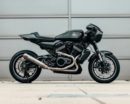 Could this gorgeous Harley-Davidson café racer kickstart a bold, bright new future for the brand?