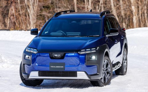 スバルの得意なツーリングワゴンがBEVになった!「トレイルシーカー」プロトタイプを雪道で試す