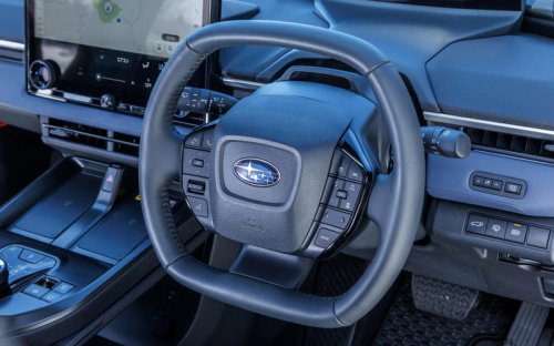 スバルの得意なツーリングワゴンがBEVになった!「トレイルシーカー」プロトタイプを雪道で試す