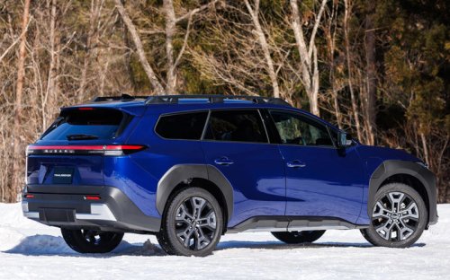 スバルの得意なツーリングワゴンがBEVになった!「トレイルシーカー」プロトタイプを雪道で試す